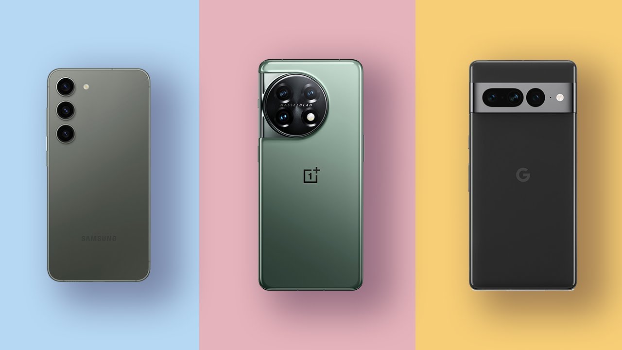 Galaxy S23 vs OnePlus 11 vs Pixel 7 Pro | $800 Ultimate Comparison