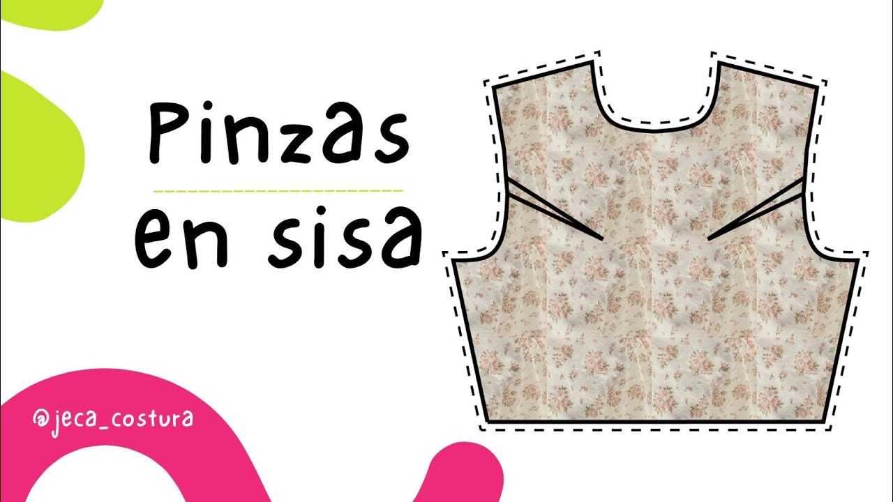 pinza sisa MOLDE costura perfecto