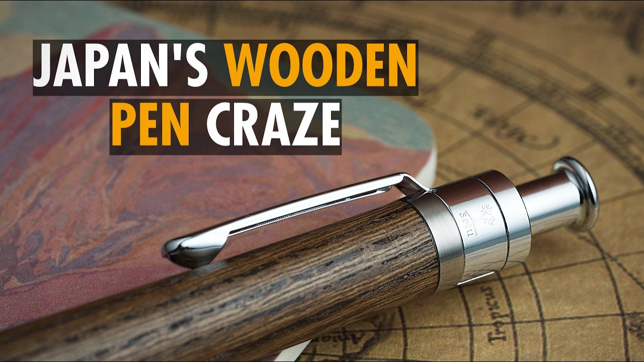 Artisans, Grains, and Lotteries: Inside the Japanese Wooden Pen Craze