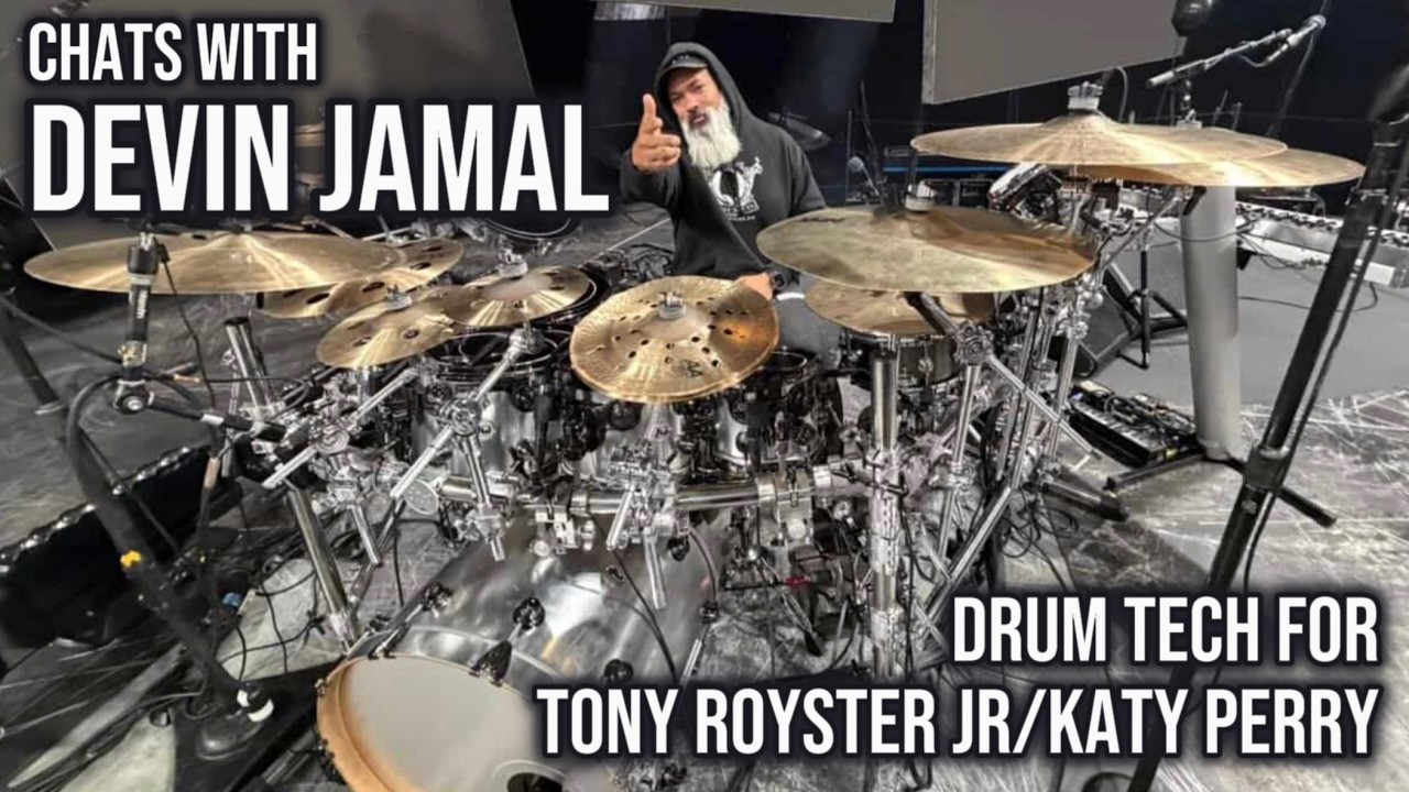 From Disney Technician to Touring With Katy Perry | Devin Jamal