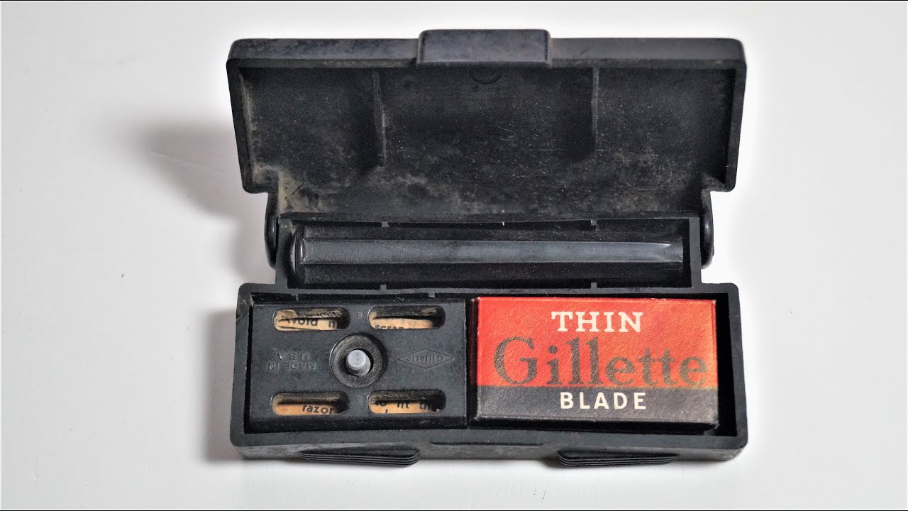 WW2 US Gillette Shaving Kit