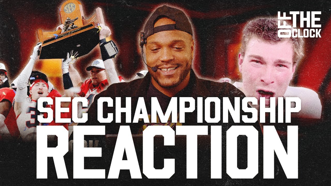 Georgia Handled Bama, Indiana's the REAL DEAL, Mendoza for Heisman? | OFF THE CLOCK EP.3