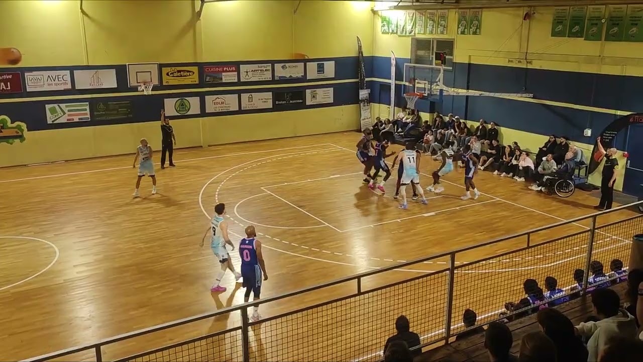 N2 (J01) : US LAVAL - MASSY (94-50). Le résumé