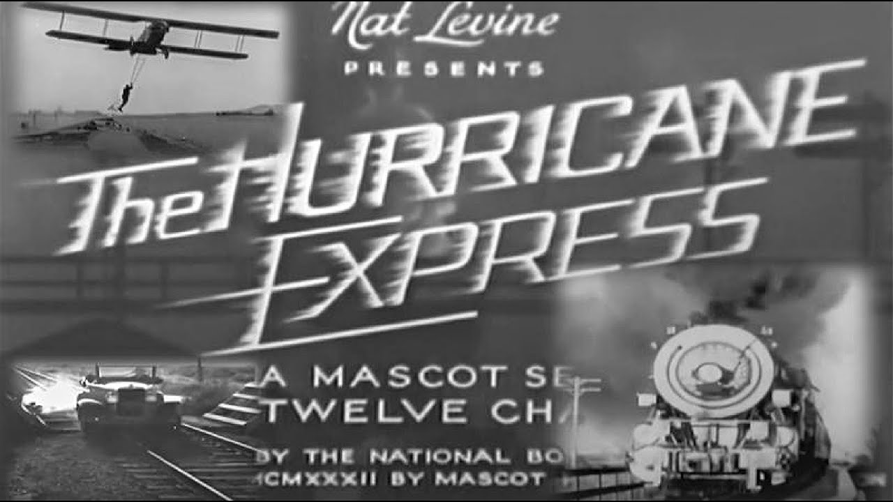 train The Hurricane Express 1932 serial John Wayne
