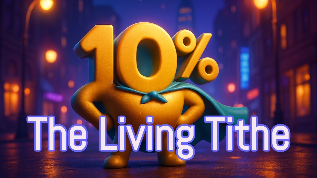 The Living Tithe Level 1 | Dr. Bryant Bell | Enlightened Living Ministries