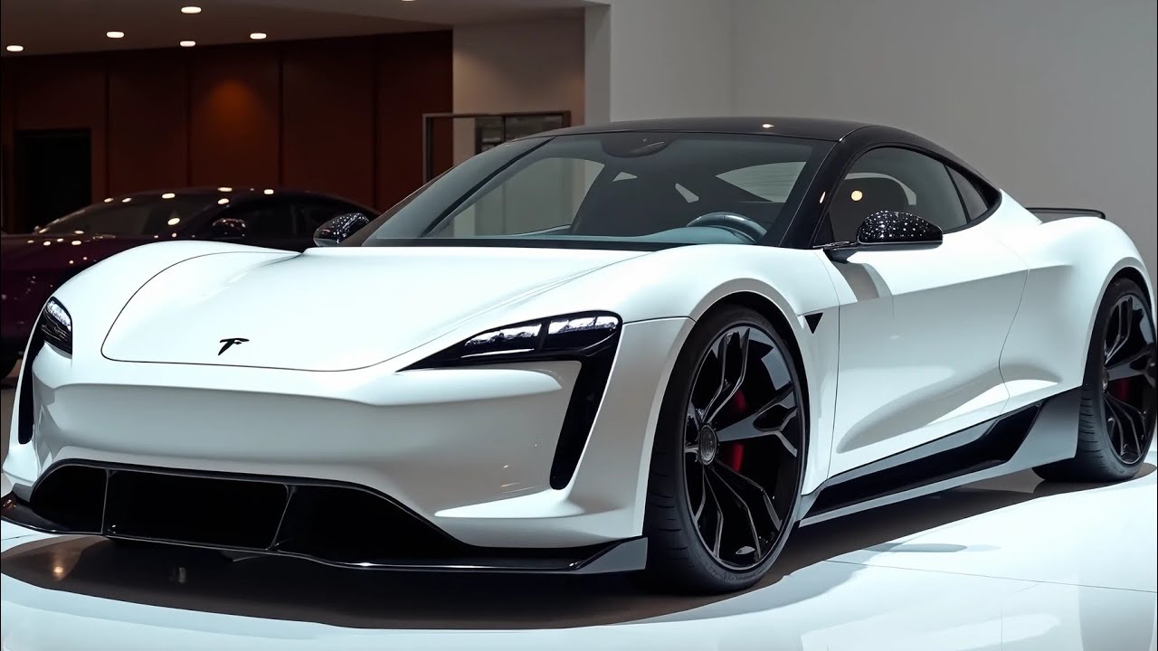 Почему новый Tesla Roadster уничтожит все суперкары на планете