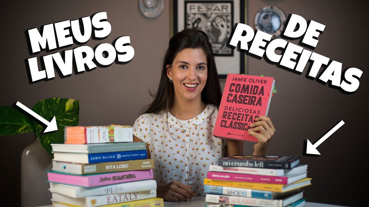 MEUS LIVROS FAVORITOS DE CULINÁRIA / Parte 1