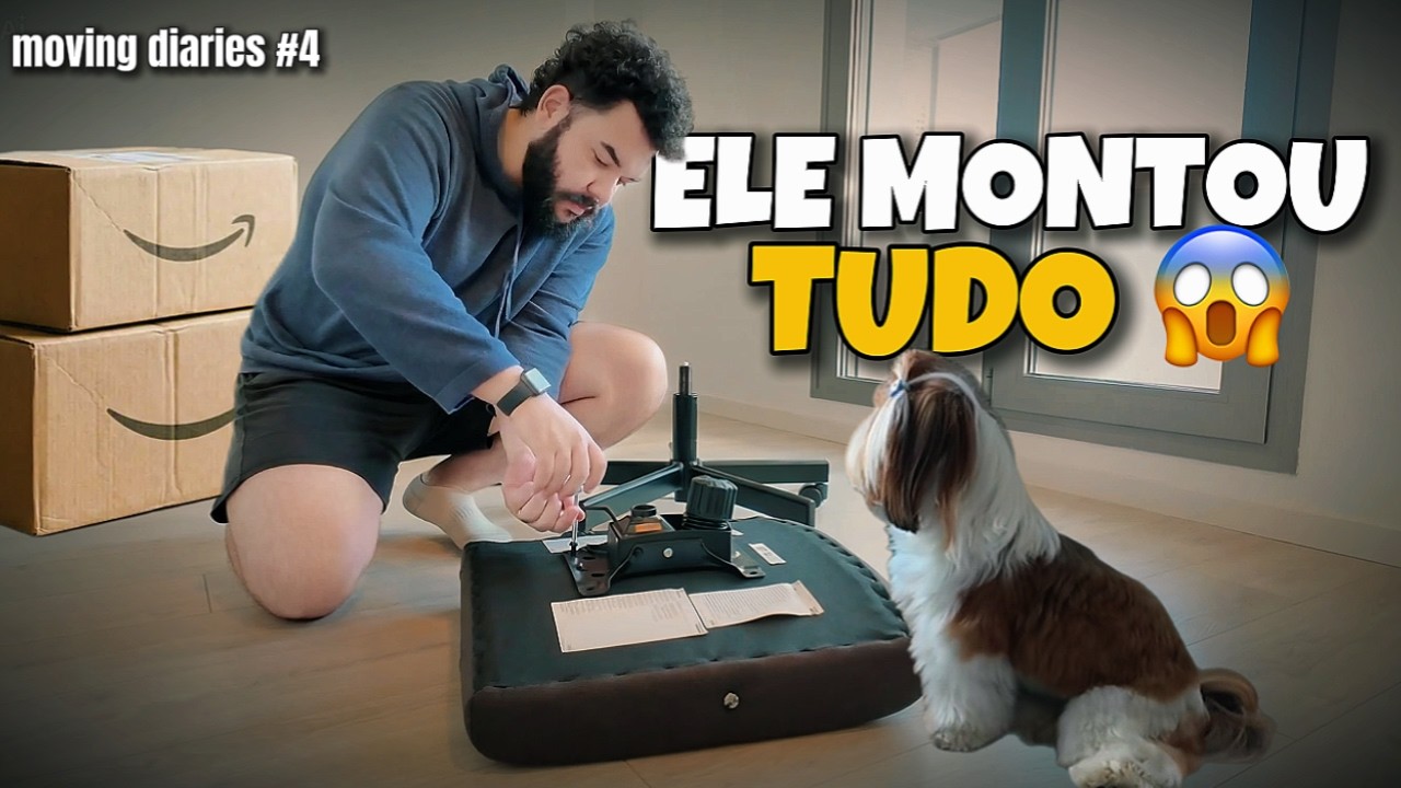 como foram os primeiros dias no novo apê | organizando nossa vida na Espanha 🇪🇸