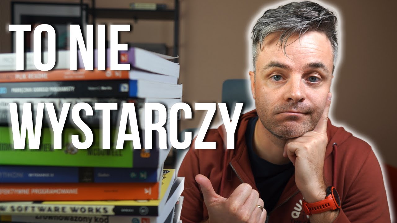 Nie czytaj książek o programowaniu, dop&oacute;ki tego nie zobaczysz