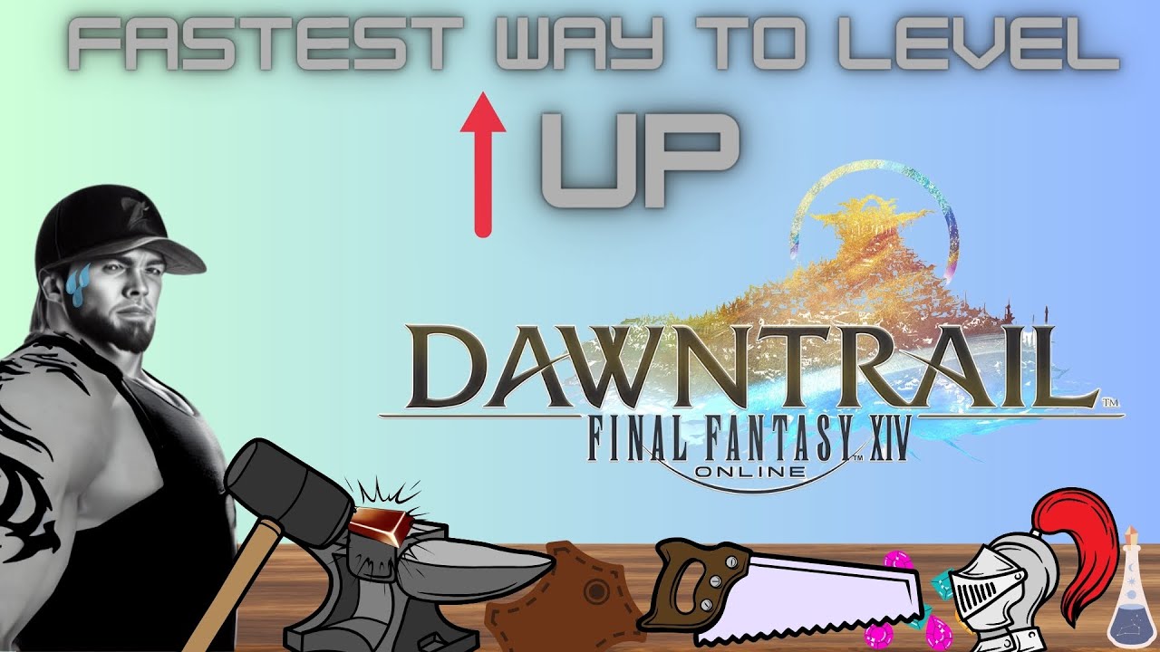 FFXIV Crafting & Gathering Guide Part 2 | Efficient Leveling from 20 to 80!