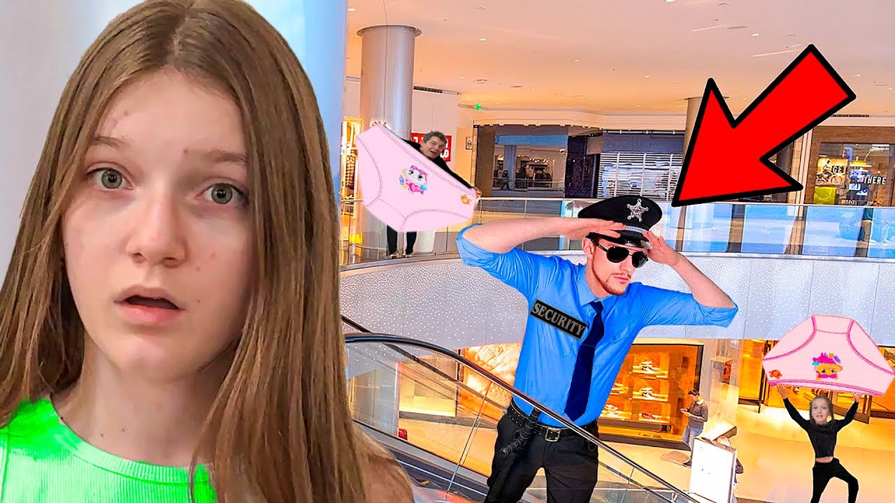 👮 Ne-a PRINS Paza😬 Am FURAT Chiloți pentru Sofia 🩲 de la Palas Mall Iași