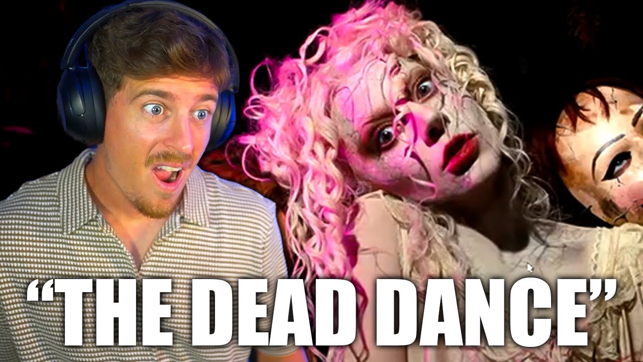 The Dead Dance by Lady Gaga is an Instant Classic (music video) FIRST TIME REACTION
