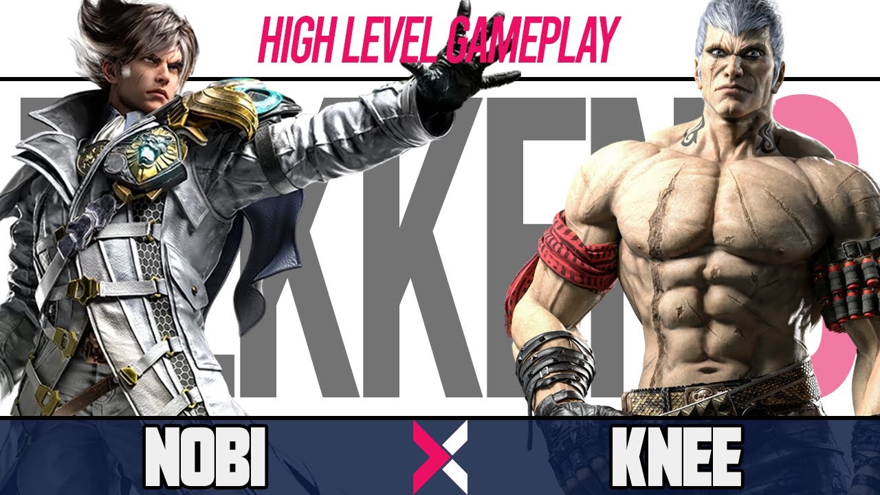 T8 🔥 NOBI (Lars) vs KNEE (Bryan) 🔥 Tekken 8 High Level Gameplay