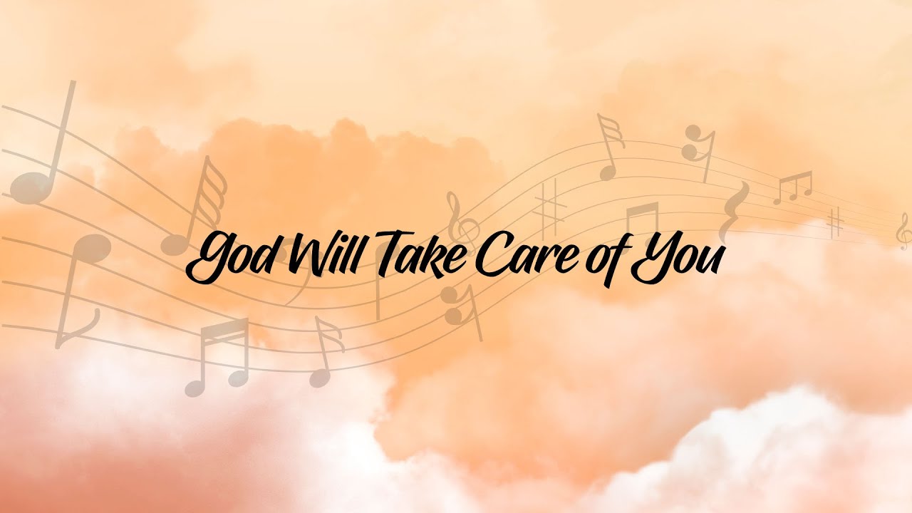 God Will Take Care of You - Hymn Piano Improvisation Instrumental with Lyrics