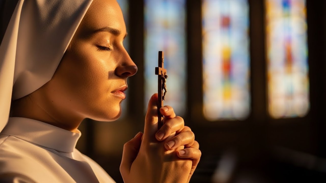 Gregorian Chants for Deep Monastic Prayer | 432Hz Latin Hymns for Peaceful Sleep and Calm Love