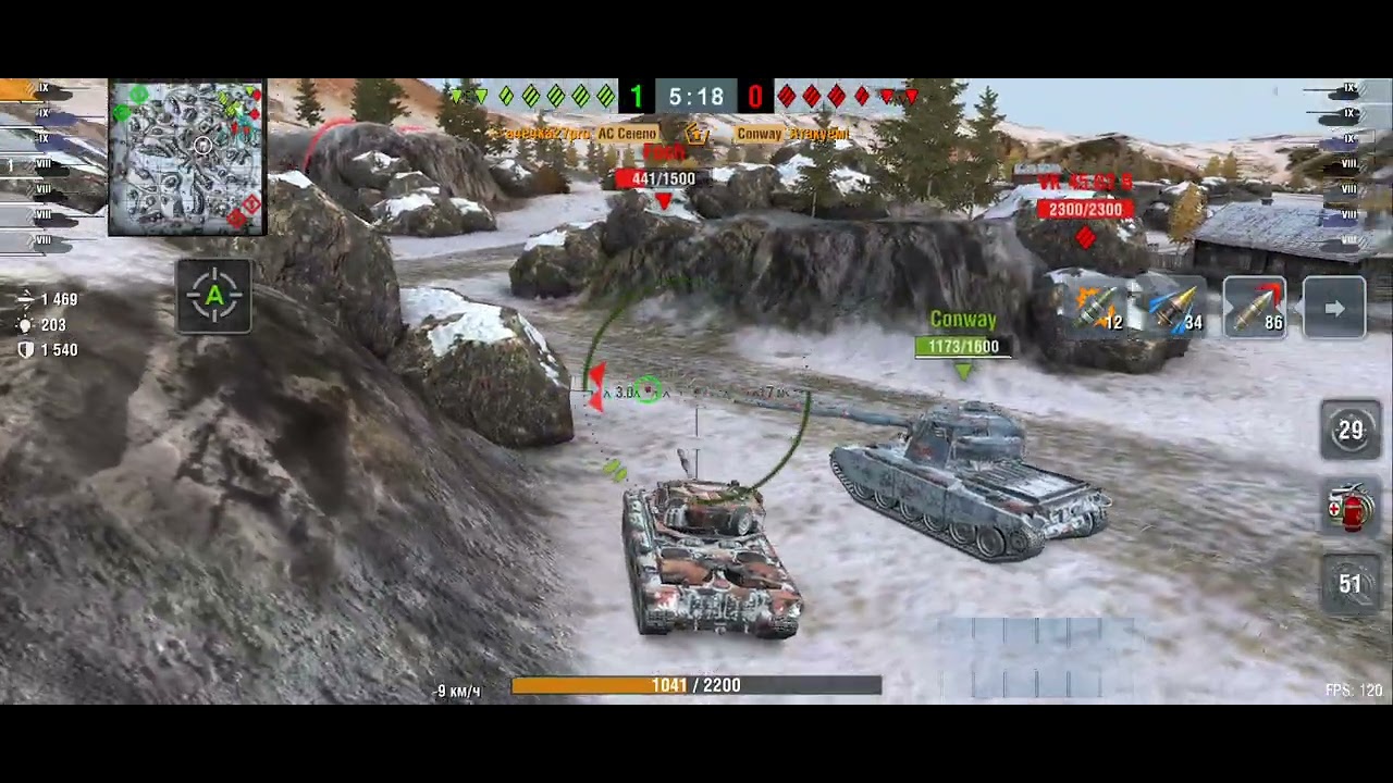 Ac Celeno - мастер wot blitz 