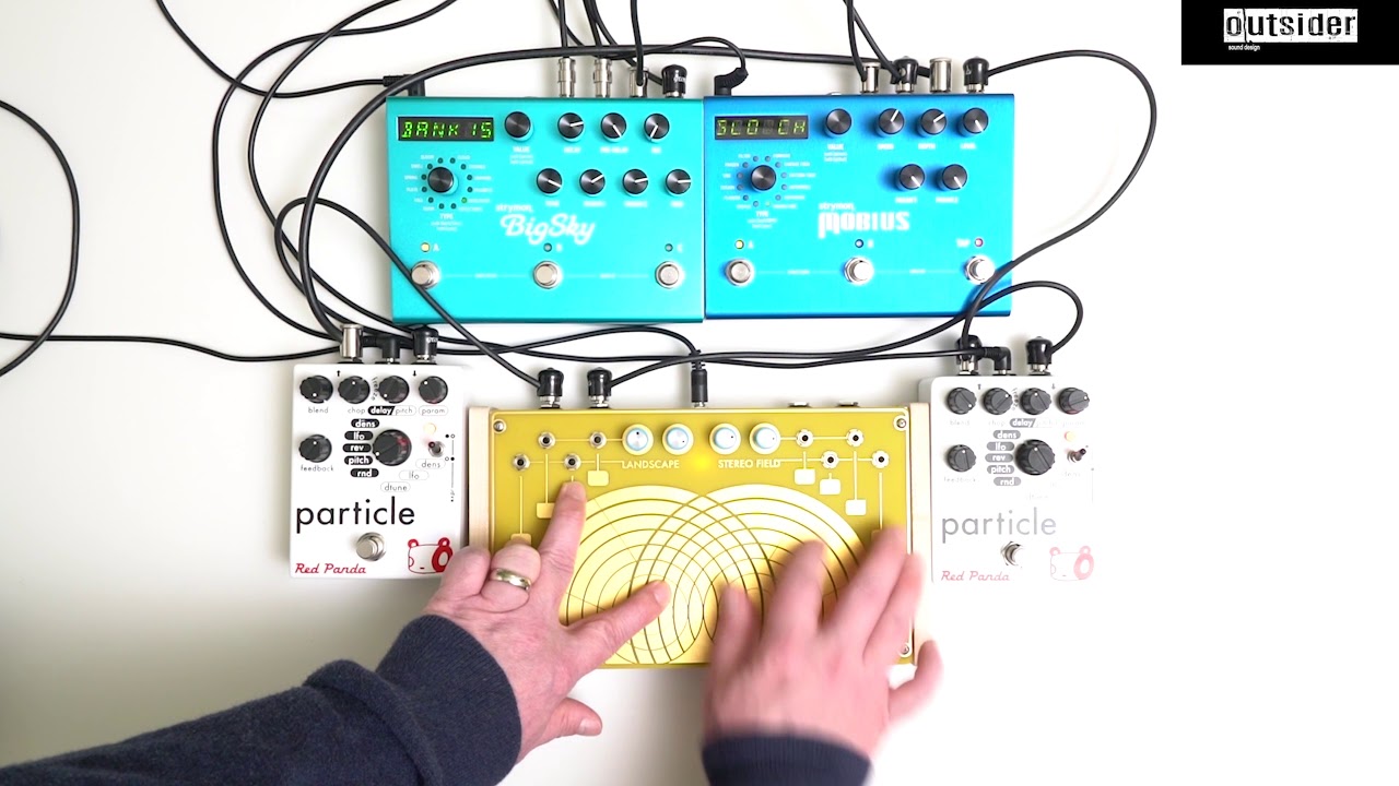 Stereo Field Landscape / Outsider Sound Design