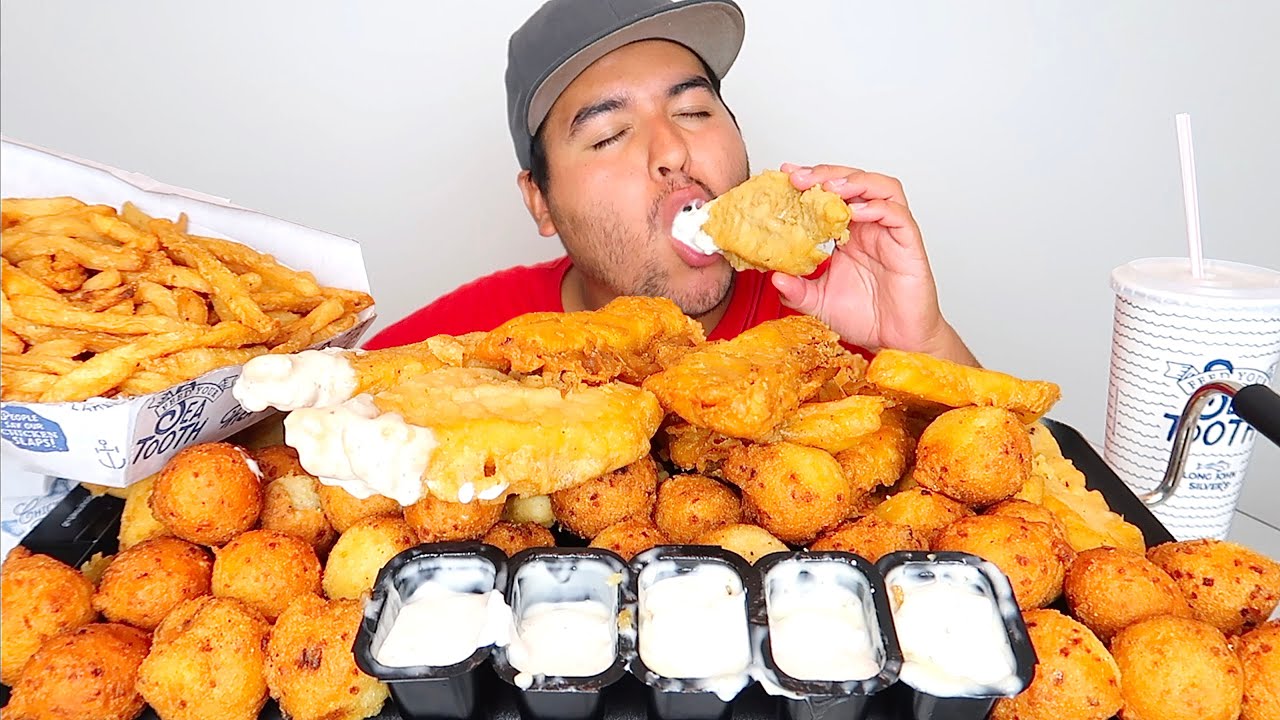 Fast Food Cheat Day • MUKBANG
