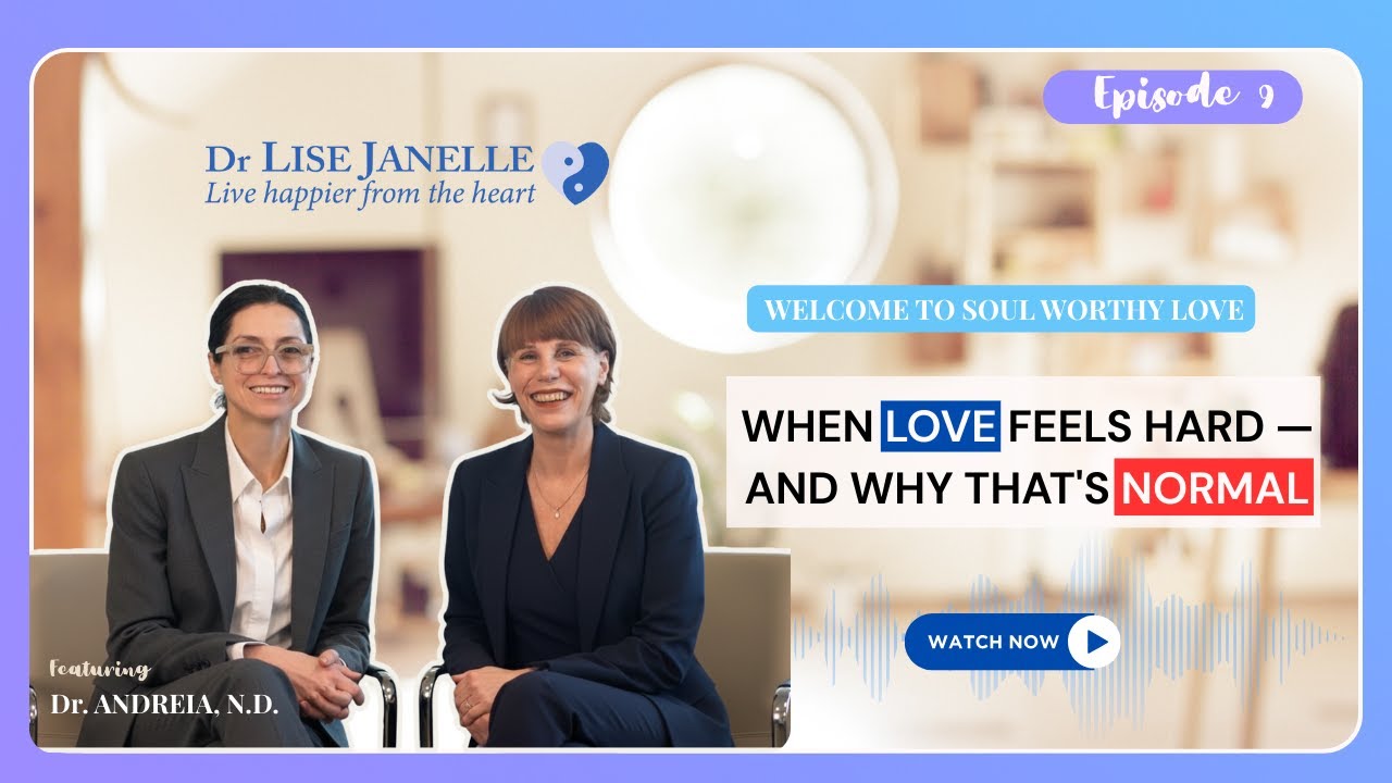 When Love Feels Hard — And Why That's Normal?