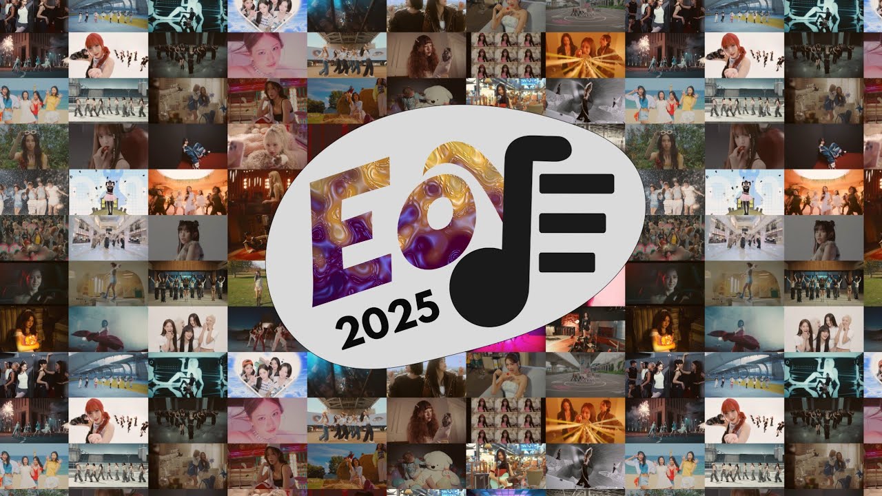 The top 100 Kpop Title Tracks of 2025