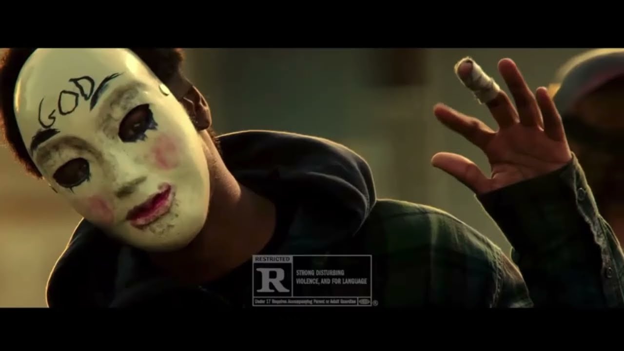 Blumhouse movies title cards from tv spots (2007-2025)