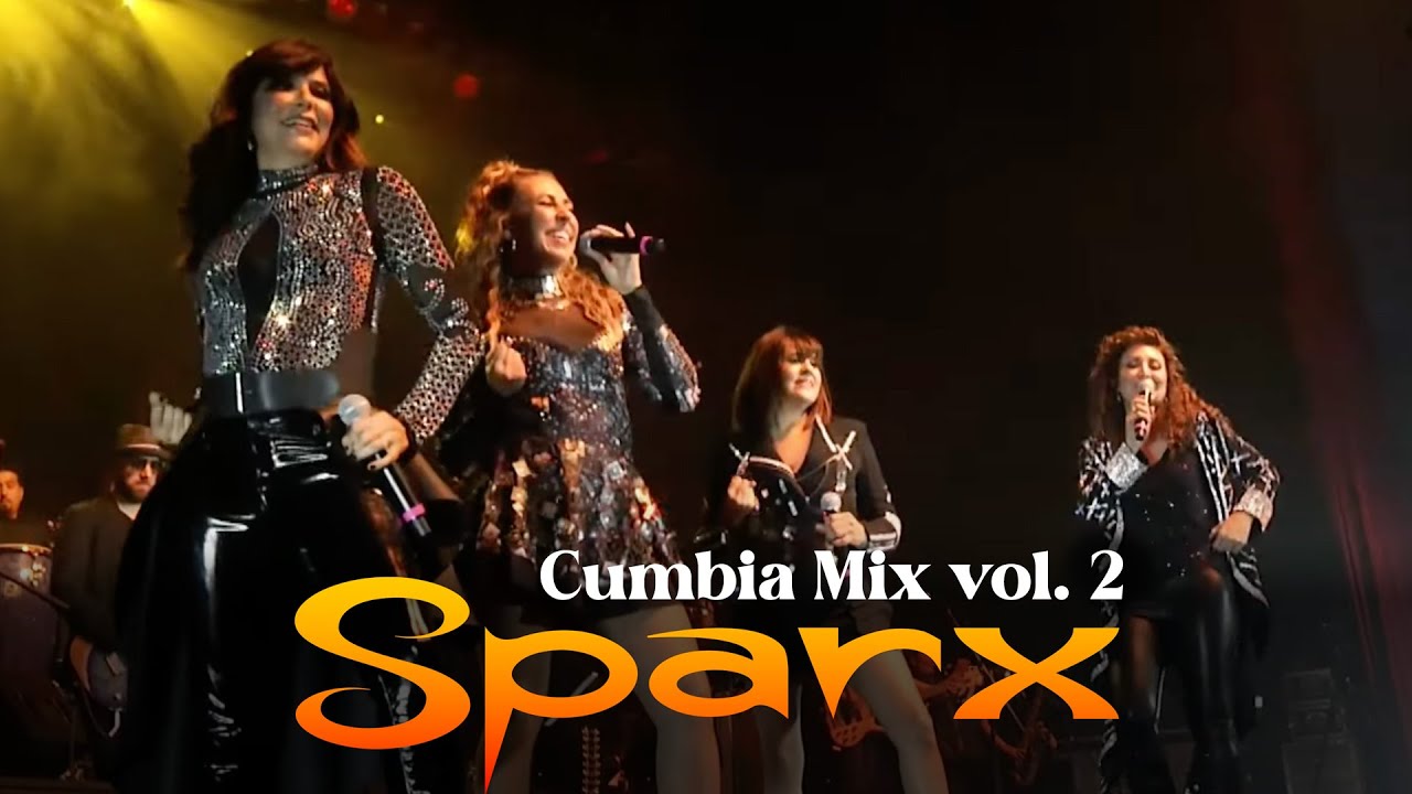SPARX - Cumbia Mix Vol. 2