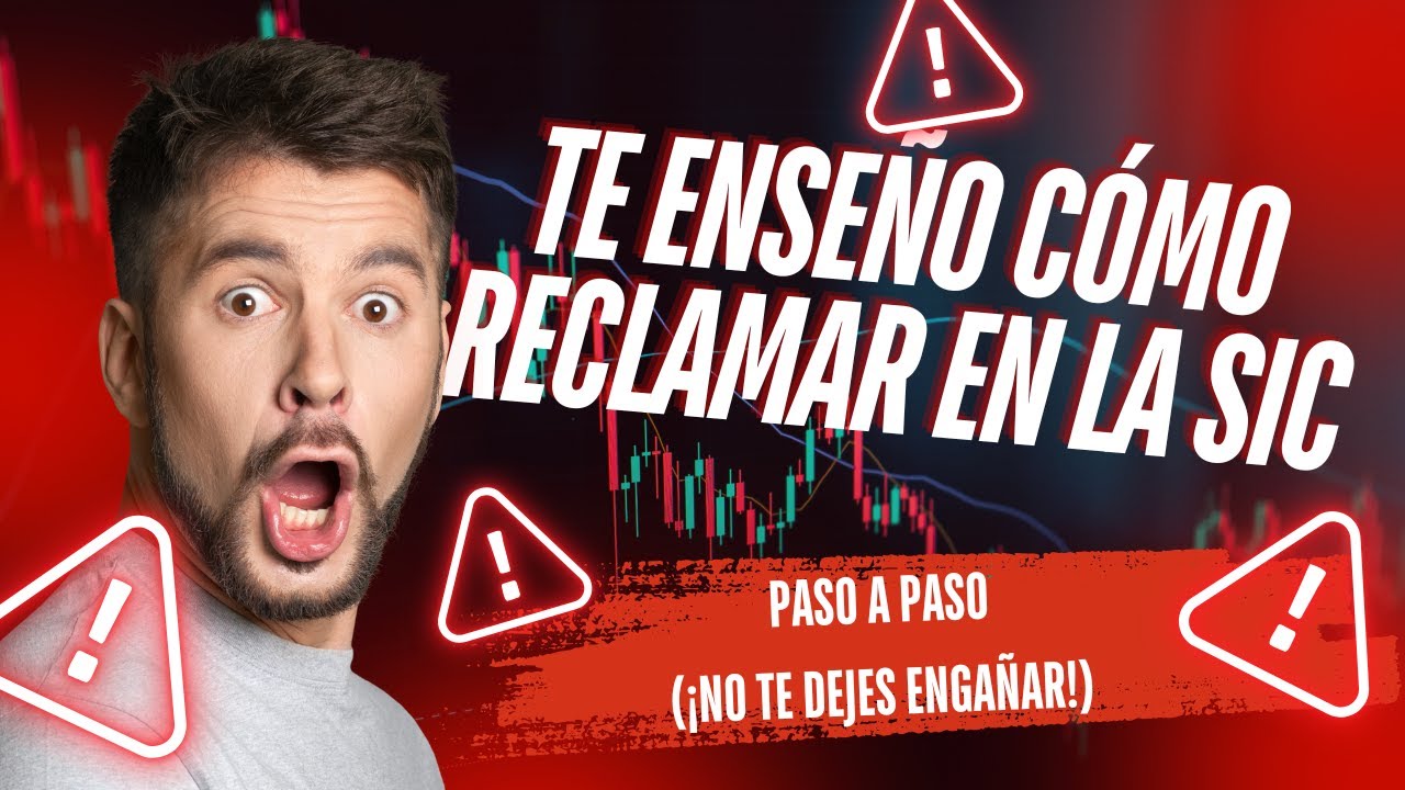 Aprenda a hacer una reclamación ante la Superintendencia de Industria y Comercio