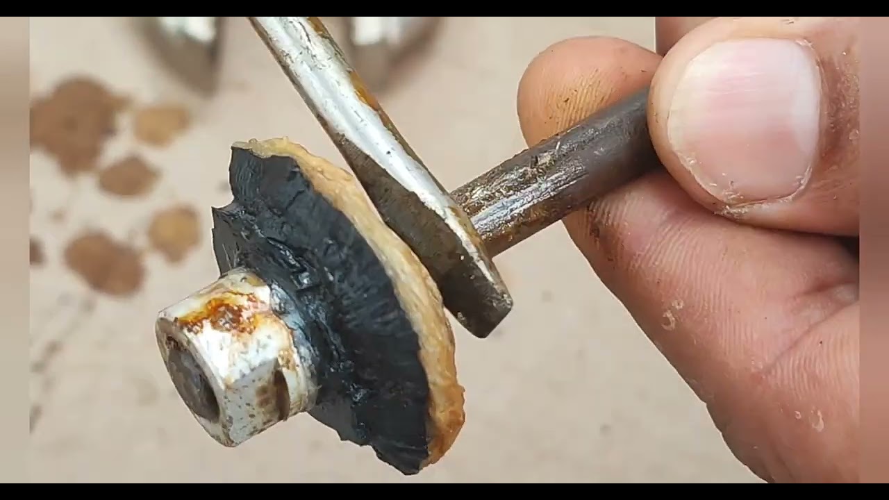Cómo Sacar Una Turbina O Blower, Tornillos Oxidados Con Este Ácido