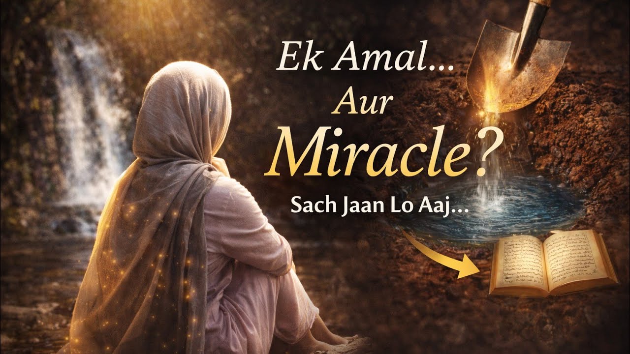 My miracle ✨ Istiqamat Ka Asar | Jab Banda Nahi Chorta To Allah Bhi Nahi Chorta 💯 