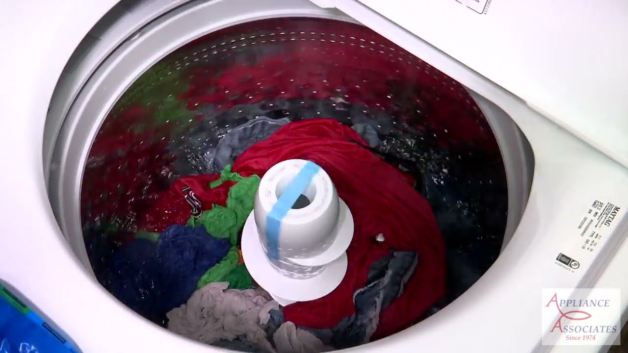MVW4505MW MAYTAG HEAVY DUTY CYCLE AUTO FILL EXTRA RINSE WASHING MEDIUM LOAD