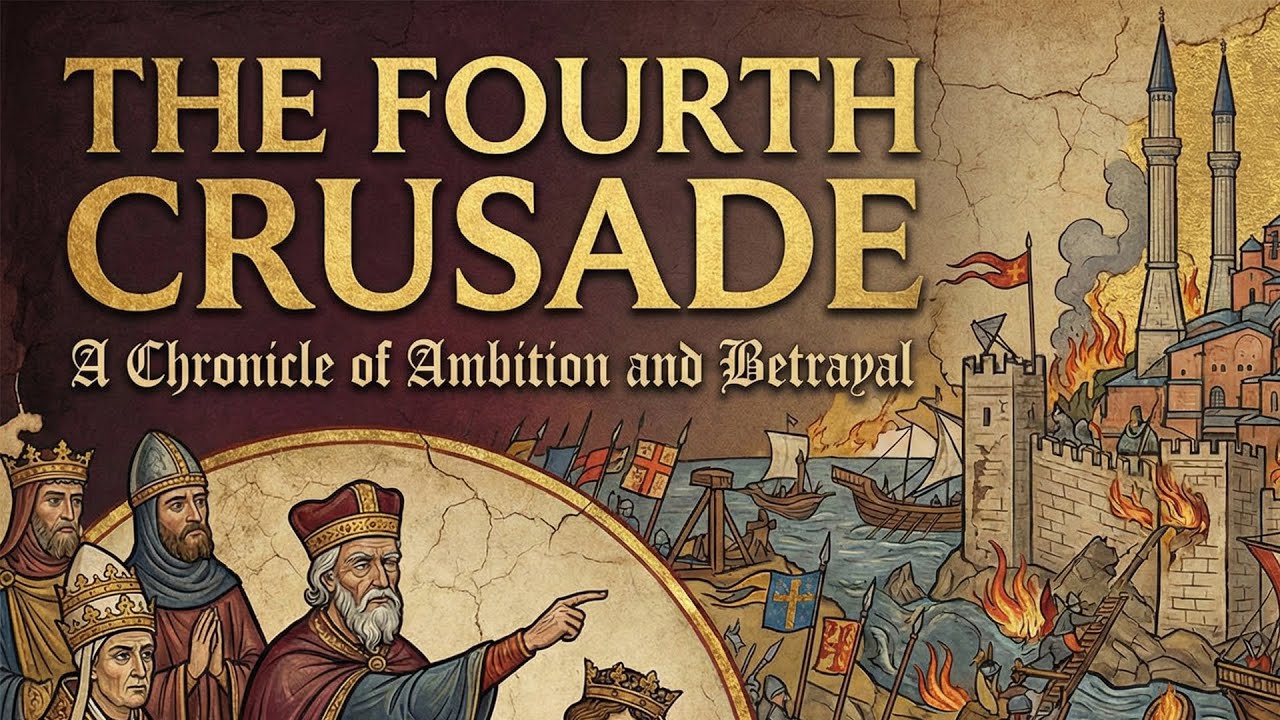 The Fourth Crusade - A Chronicle of Ambition and Betrayal To Fall Asleep 