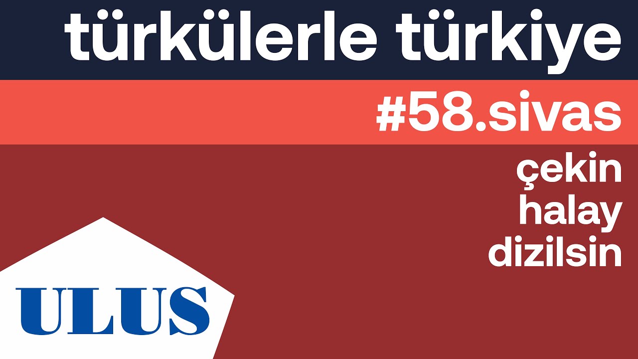 Erol Köker - Çekin Halay Dizilsin | Sivas Türküleri