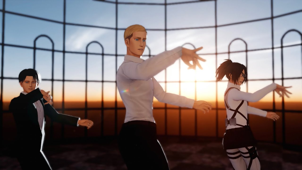 [AOT MMD] Huntrix - 'Golden'