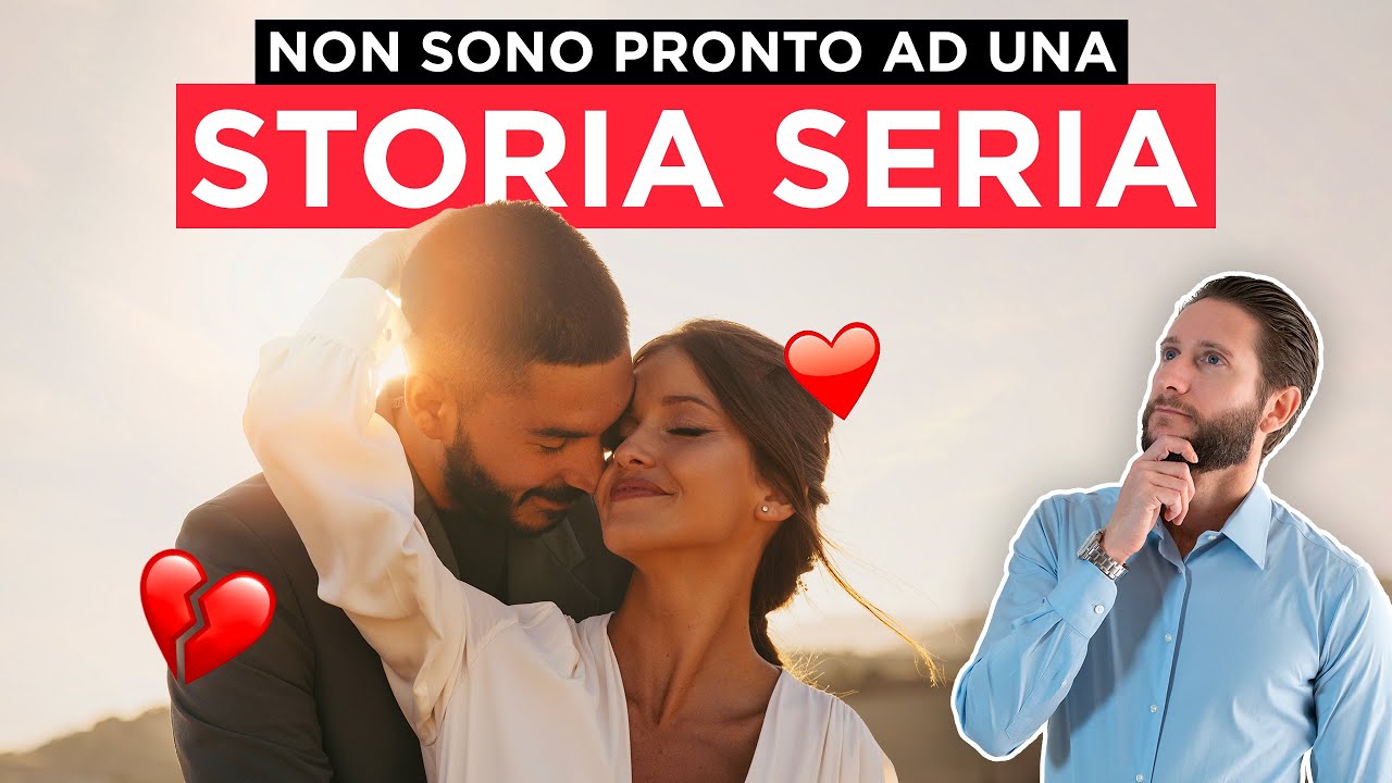 Non sono pront* per una storia seria