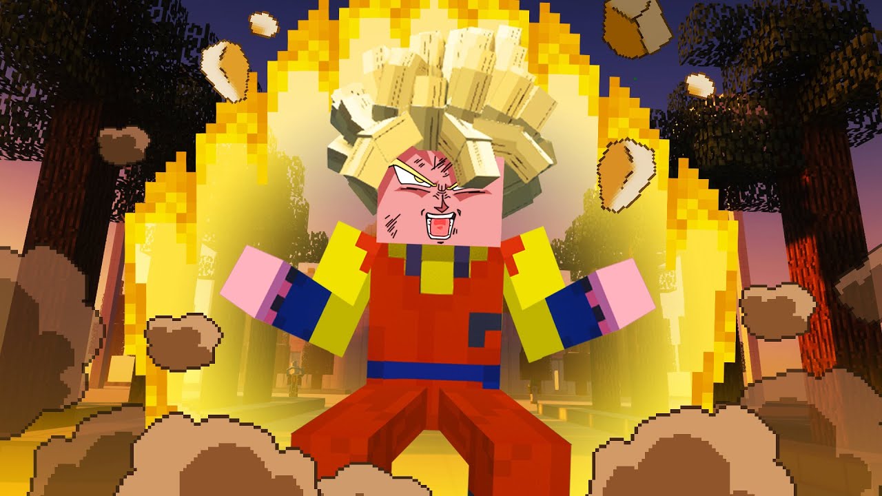 DESPERTEI o - ̗̀ SUPER SAIYAJIN ̖́- no DRAGON BLOCK C ✨✨✨