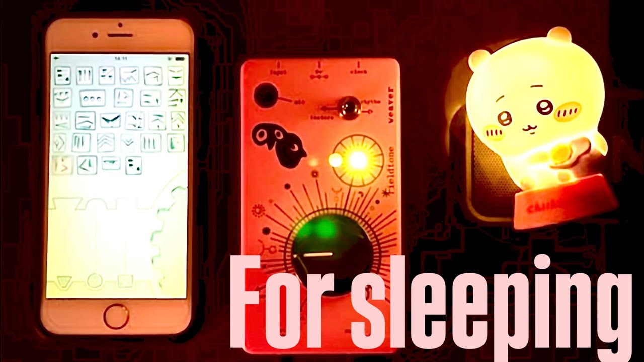 [ASMR] Fieldtone Weaver – Experimental Ambient for Sleep (10 min challenge)