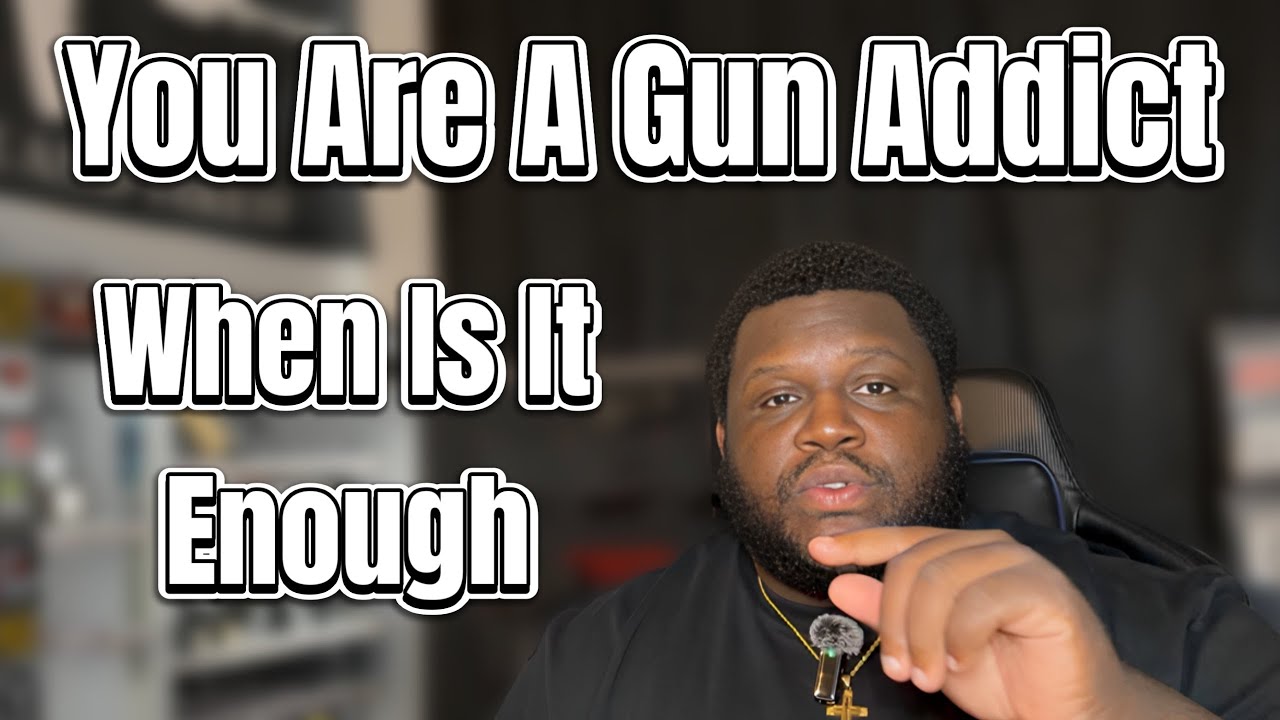 The Gun Community Has An Addiction Problem