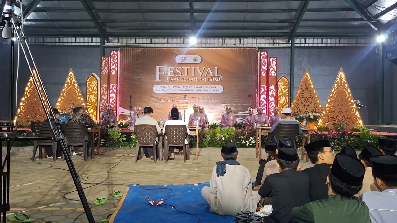 Marawis DAARUL RAHMAN 1 JAGAKARSA (JUARA 2) Festival Marawis DR 3 Parung