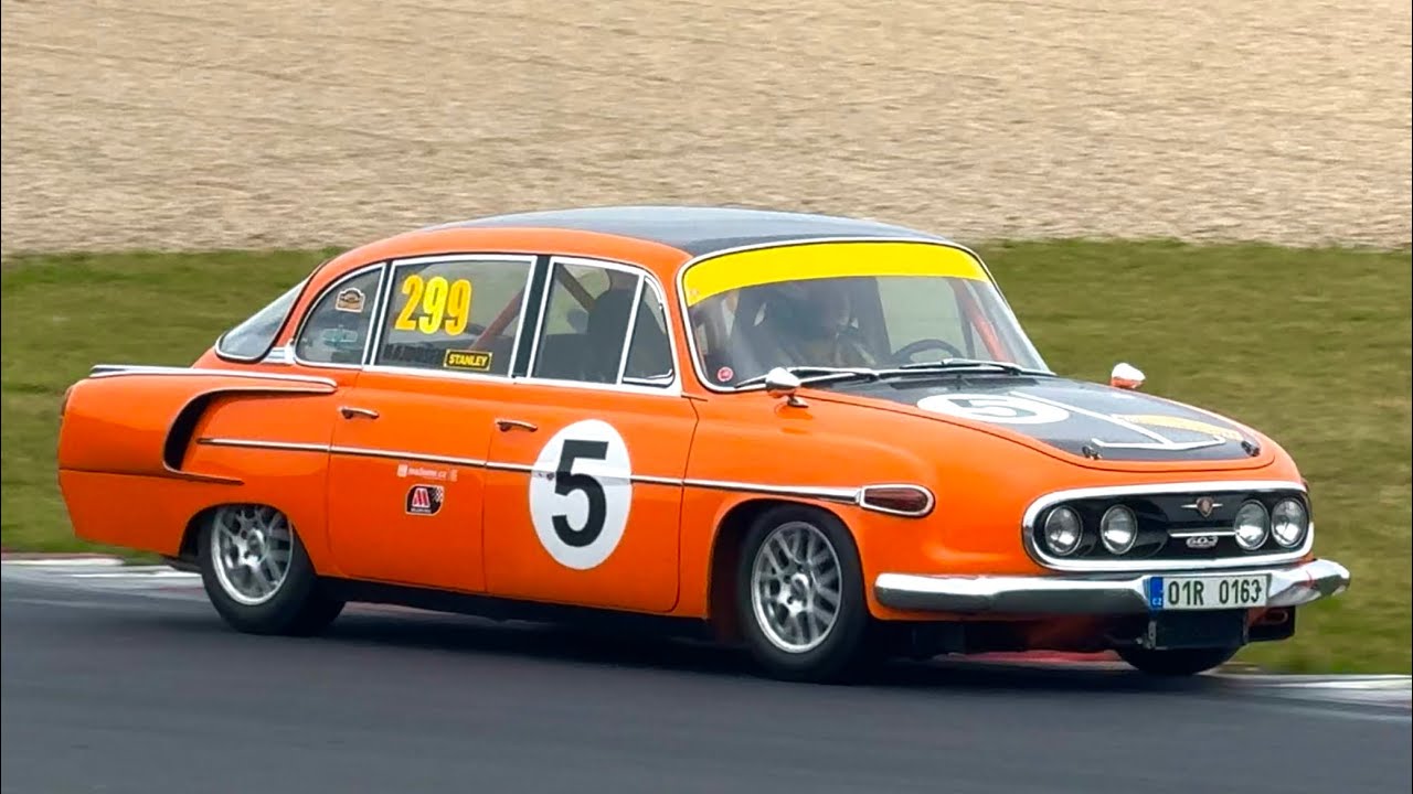 Tatra 603-2 B5 Marathon | Motor V8 | Edda Cup Most 2025