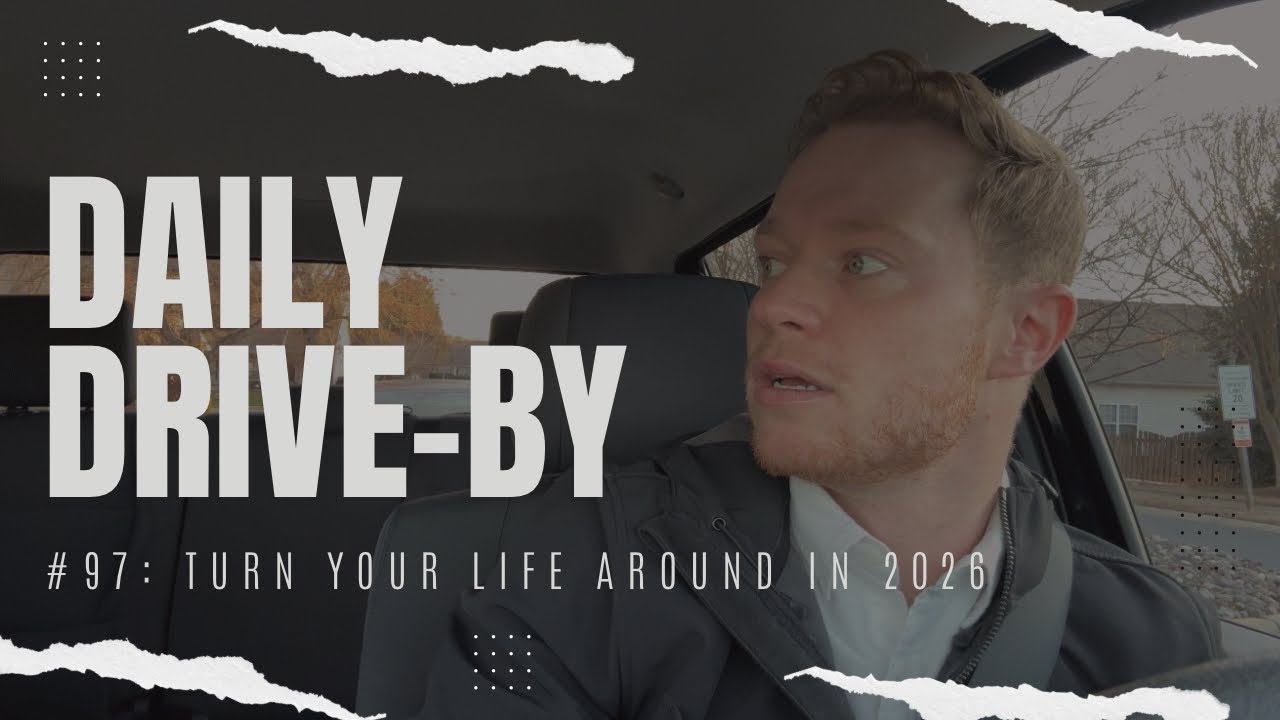 Turn Your Life Around In 2026 | Daily Habits, Mindset and a drive to want MORE