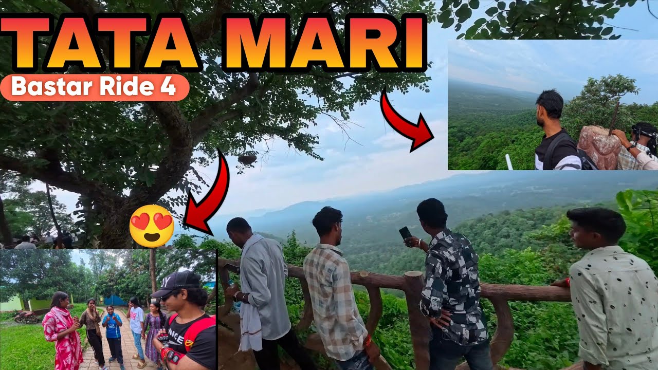 छत्तीसगढ़ Best view point🤠। Tatamari । Tatamari keshkal । Best tourist place in Chhattisgarh ।vlog