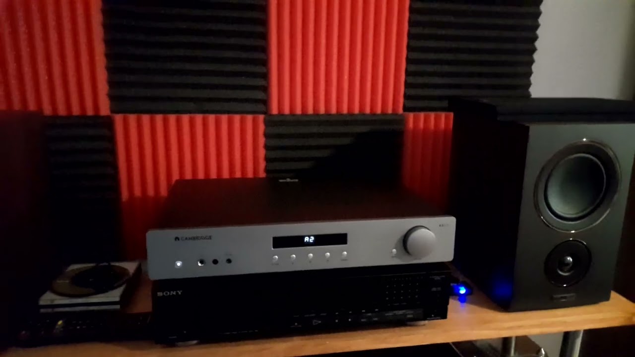 Cambridge audio axa35 .mission lx-2