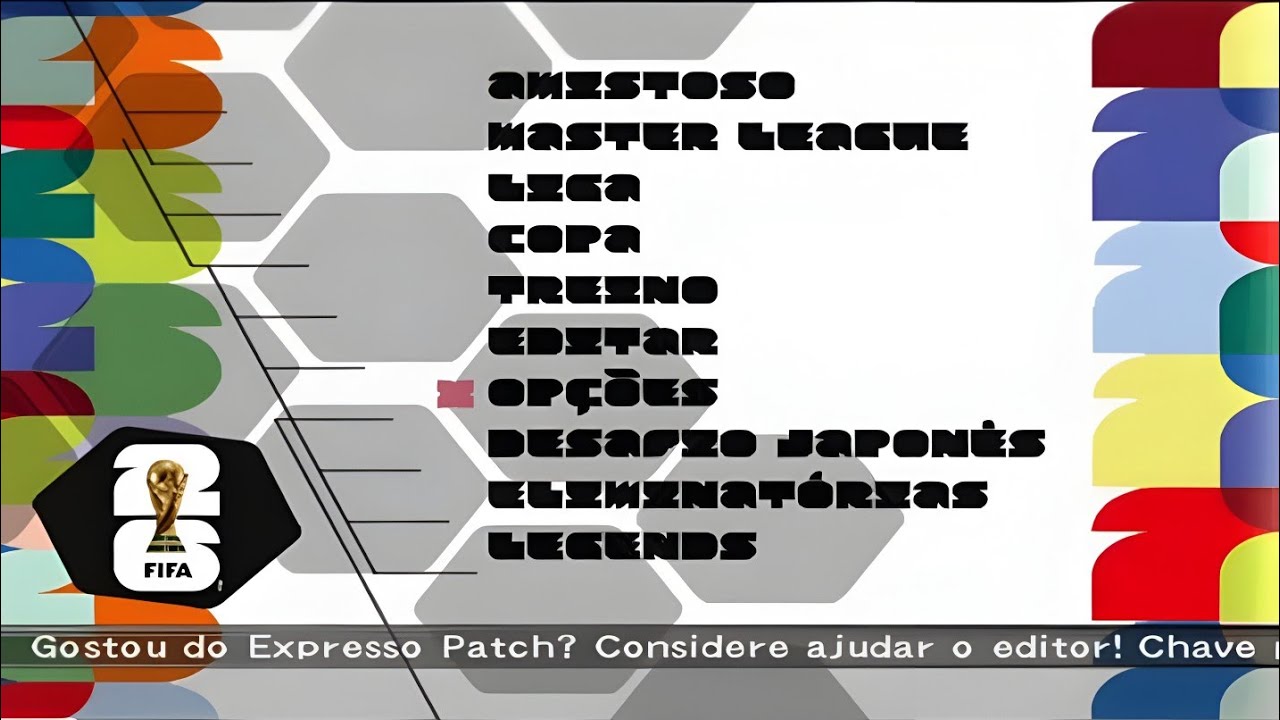 Expresso Patch - Road to World Cup (Fevereiro 2026) PARTE2