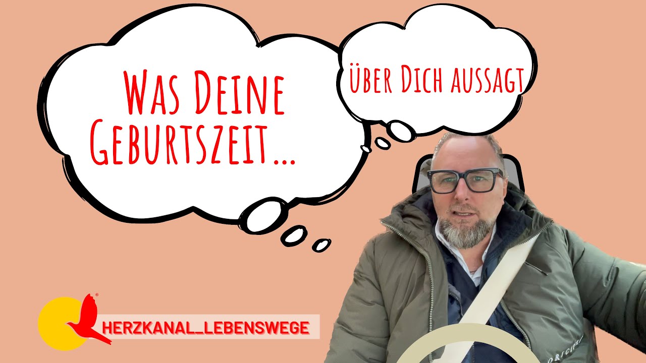 Was Deine Geburtszeit über Dich aussagt