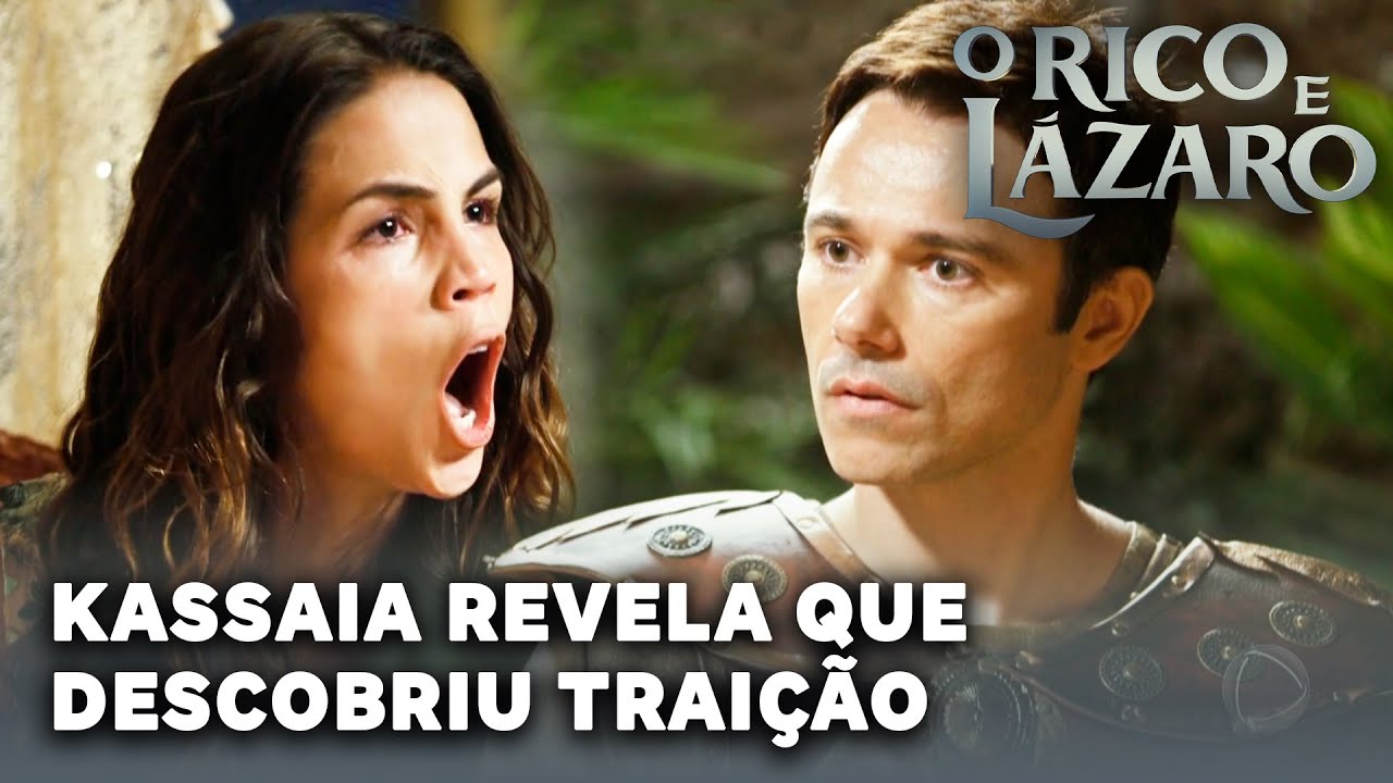 O RICO E LÁZARO: Kassaia revela a Nebuzaradã que descobriu sua traição