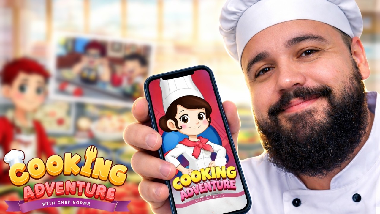 🧑&zwj;🍳 JOGO NFT GR&Aacute;TIS MOBILE de CULIN&Aacute;RIA na CROSS ! Como INICIAR no COOKING ADVENTURE (FREE TO PLAY)