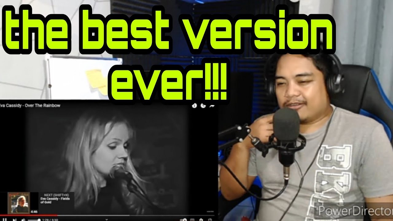 Vocalist react to Eva Cassidy - Somewhere Over The Rainbow (Cover)