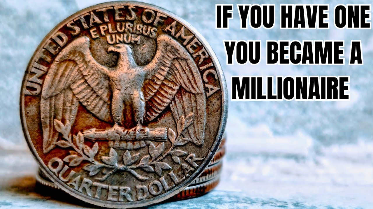 These Damaged Washington Quarters Sold for Shocking Prices – Here's Why