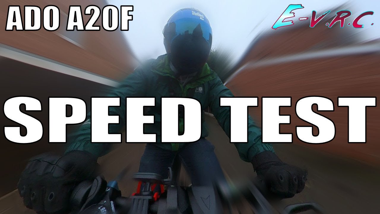 ADO A20F Speed Test of the Cheap but Good Ebike