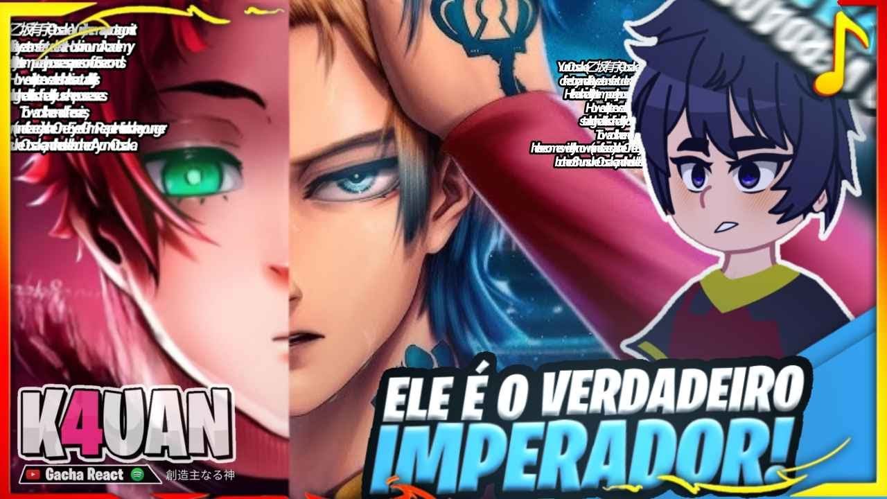 ⚽👑 Blue Lock React ♪ Gênio & O melhor ♪ ( Kaiser / Sae ) | Anirap & Kaito | ( Blue Lock )